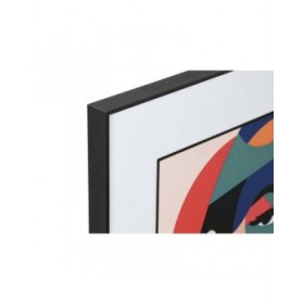 Quadro Home ESPRIT Astratto Moderno 80 x 3,5 x 80 cm (2 Unità)