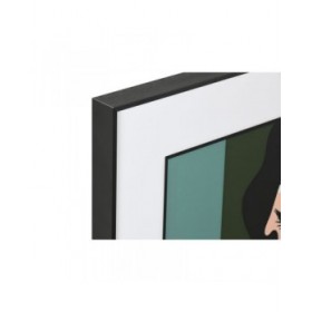 Quadro Home ESPRIT Astratto Città 80 x 3,5 x 80 cm (2 Unità)