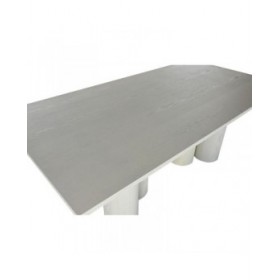 Tavolo da Pranzo Home ESPRIT Granito Legno MDF 200 x 100 x 76 cm