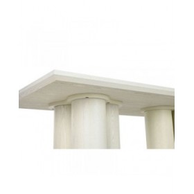 Tavolo da Pranzo Home ESPRIT Granito Legno MDF 200 x 100 x 76 cm