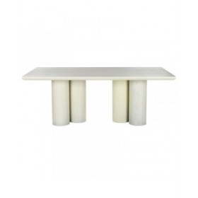 Tavolo da Pranzo Home ESPRIT Granito Legno MDF 200 x 100 x 76 cm