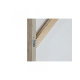 Quadro Home ESPRIT Bianco Beige Astratto Moderno 102 x 3,2 x 102 cm (2 Unità)
