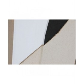 Quadro Home ESPRIT Marrone Beige Astratto Città 82 x 3,8 x 102 cm (2 Unità)