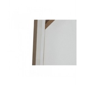 Quadro Home ESPRIT Marrone Beige Astratto Città 82 x 3,8 x 102 cm (2 Unità)