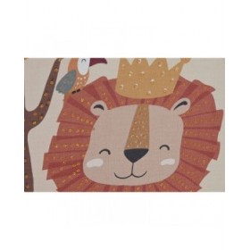 Quadro Home ESPRIT Per bambini animali 30 x 3 x 40 cm (4 Unità)
