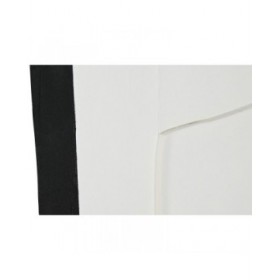 Quadro Home ESPRIT Bianco Nero Astratto Moderno 82 x 3,8 x 102 cm (2 Unità)
