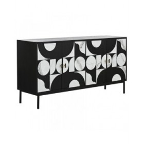 Credenza Home ESPRIT Metallo Abete 160 x 40 x 80 cm