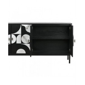 Credenza Home ESPRIT Metallo Abete 160 x 40 x 80 cm
