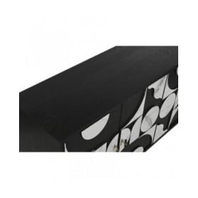 Credenza Home ESPRIT Metallo Abete 160 x 40 x 80 cm