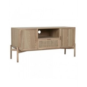 Mobile TV Home ESPRIT Naturale 126 x 40 x 60 cm