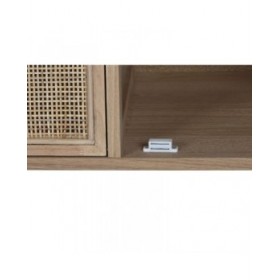 Mobile TV Home ESPRIT Naturale 126 x 40 x 60 cm