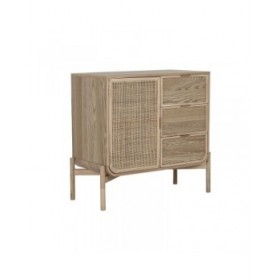 Credenza Home ESPRIT Naturale Abete 86 x 40 x 80 cm