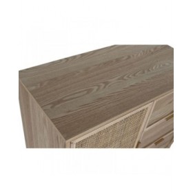 Credenza Home ESPRIT Naturale Abete 86 x 40 x 80 cm