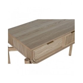 Console Home ESPRIT Rattan Abete 108 x 40 x 77 cm