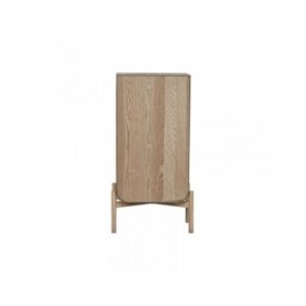 Cassettiera Home ESPRIT Rattan Abete Tropicale 52 x 35 x 100 cm
