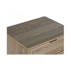 Cassettiera Home ESPRIT Rattan Abete Tropicale 52 x 35 x 100 cm