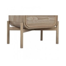 Cassettiera Home ESPRIT Rattan Abete Tropicale 52 x 35 x 100 cm