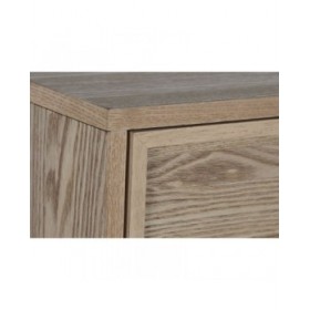 Cassettiera Home ESPRIT Rattan Abete Tropicale 52 x 35 x 100 cm