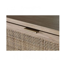 Scarpiera Home ESPRIT Naturale Tropicale 76 x 29 x 100 cm