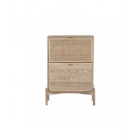 Scarpiera Home ESPRIT Naturale Tropicale 76 x 29 x 100 cm