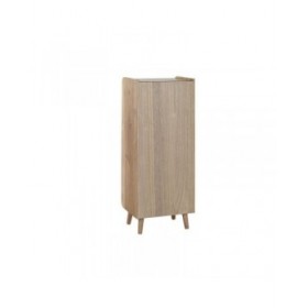 Cassettiera Home ESPRIT Marrone Acacia Legno MDF 40 x 30 x 104,5 cm