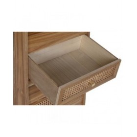 Cassettiera Home ESPRIT Marrone Acacia Legno MDF 40 x 30 x 104,5 cm