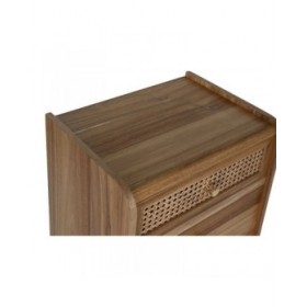 Cassettiera Home ESPRIT Marrone Acacia Legno MDF 40 x 30 x 104,5 cm