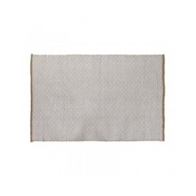 Tappeto Home ESPRIT Bianco Naturale 120 x 1 x 180 cm