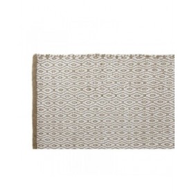 Tappeto Home ESPRIT Bianco Naturale 150 x 1 x 230 cm