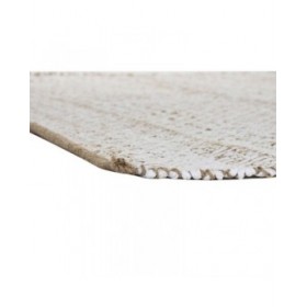Tappeto Home ESPRIT Bianco Naturale 150 x 1 x 230 cm