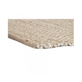 Tappeto Home ESPRIT Bianco Naturale 150 x 1 x 230 cm