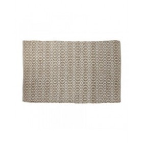 Tappeto Home ESPRIT Bianco Marrone Boho 160 x 230 cm