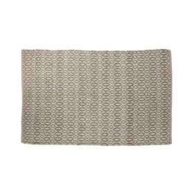 Tappeto Home ESPRIT Bianco Marrone Boho 200 x 300 cm