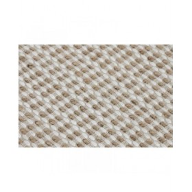 Tappeto Home ESPRIT Bianco Marrone Boho 75 x 175 cm