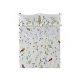 Lenzuolo Superiore HappyFriday Manarola Multicolore 260 x 270 cm