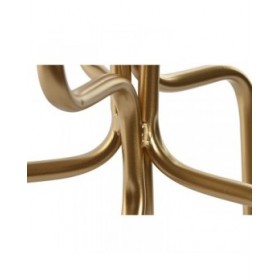 Candelabro Home ESPRIT Dorato Metallo 25 x 25 x 51 cm