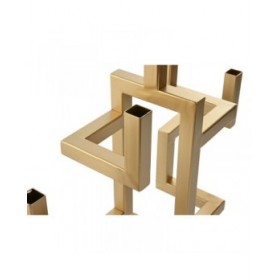Candelabro Home ESPRIT Dorato Metallo Moderno 38 x 12 x 29 cm
