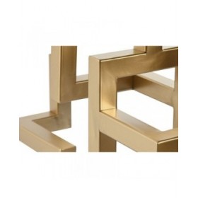 Candelabro Home ESPRIT Dorato Metallo Moderno 38 x 12 x 29 cm