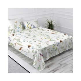 Lenzuolo Superiore HappyFriday Manarola Multicolore 260 x 270 cm