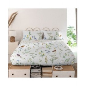 Lenzuolo Superiore HappyFriday Manarola Multicolore 260 x 270 cm