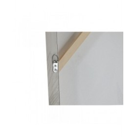 Set di 4 quadri Home ESPRIT Beige Dorato Tropicale 280 x 3,2 x 140 cm