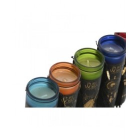 Candela Profumata Home ESPRIT Indiano (6 Unità)
