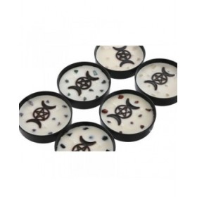 Candela Profumata Home ESPRIT Indiano (6 Unità)