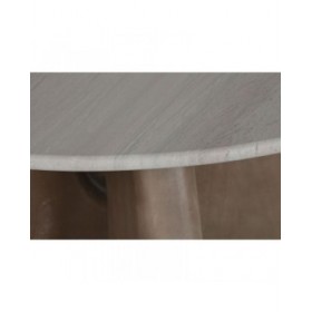 Tavolino da Caffè Home ESPRIT Marrone Beige 91 x 91 x 40 cm