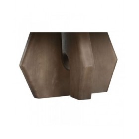 Tavolino da Caffè Home ESPRIT Marrone Beige 91 x 91 x 40 cm