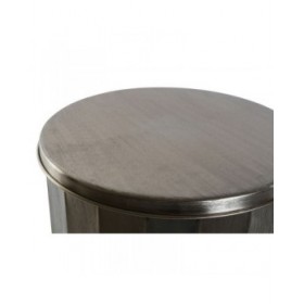 Set di 2 tavoli Home ESPRIT Dorato Metallo 42 x 42 x 52 cm