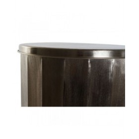 Set di 2 tavoli Home ESPRIT Dorato Metallo 42 x 42 x 52 cm