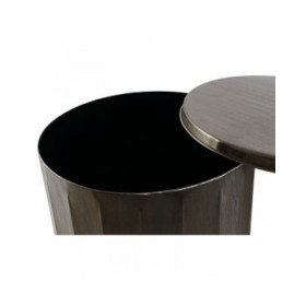 Set di 2 tavoli Home ESPRIT Dorato Metallo 42 x 42 x 52 cm