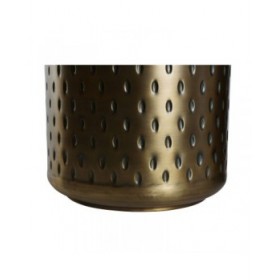 Set di 2 tavoli Home ESPRIT Dorato Metallo 43 x 43 x 54 cm