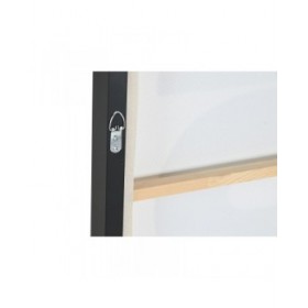 Quadro Home ESPRIT Amor! Bianco Nero Moderno 103 x 4,5 x 143 cm